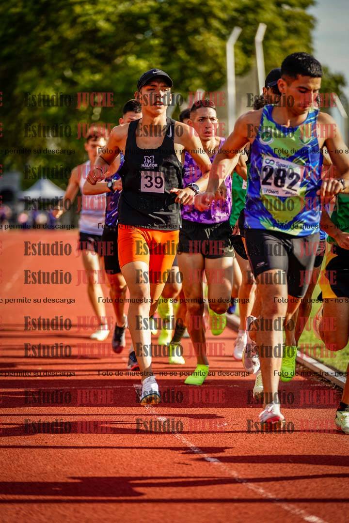 Fotos de los 3000 m de varones