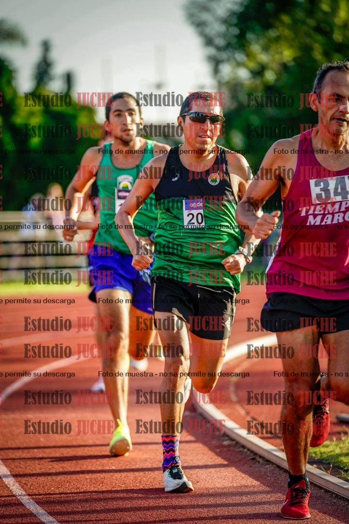 Fotos de los 1500 m de varones