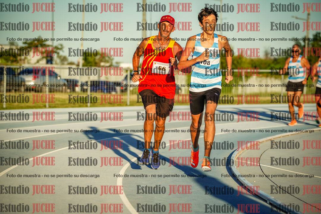 Fotos de los 1500 m llanos de varones