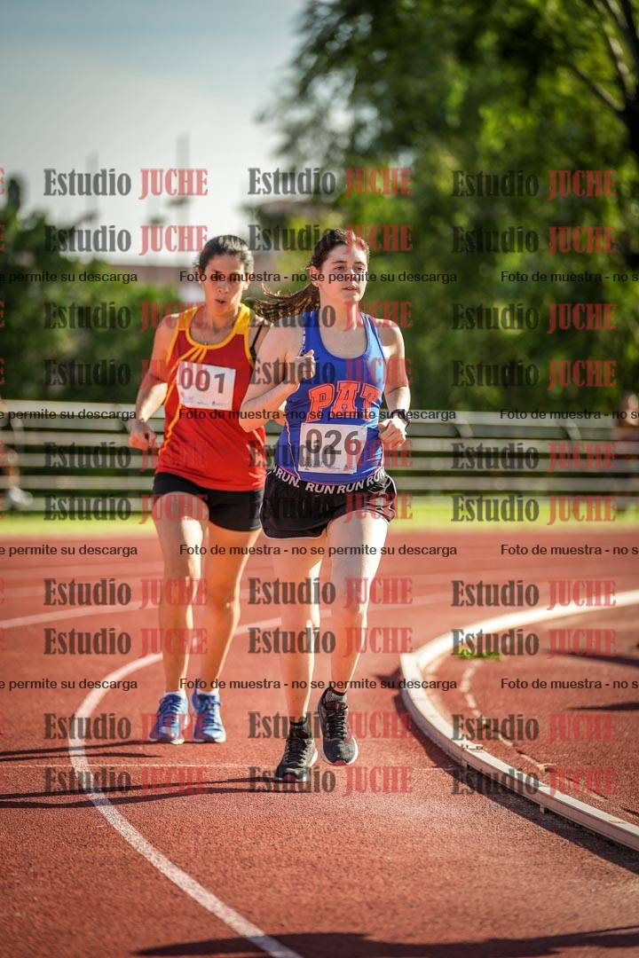 Fotos de los 1500 m llanos de mujeres