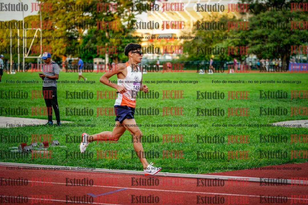 Fotos de los 1500 m llanos de varones