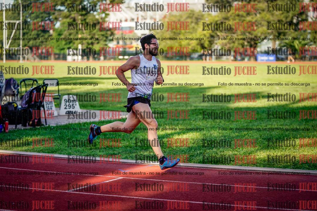 Fotos de los 1500 m de varones