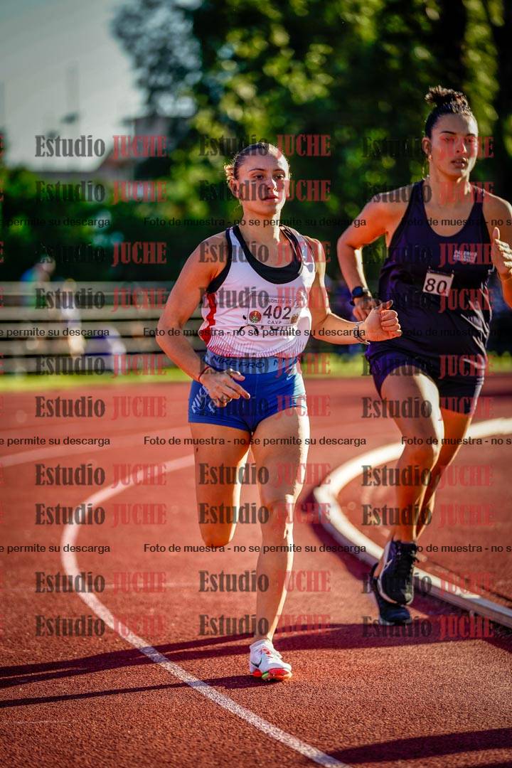 Fotos de los 1500 m de mujeres