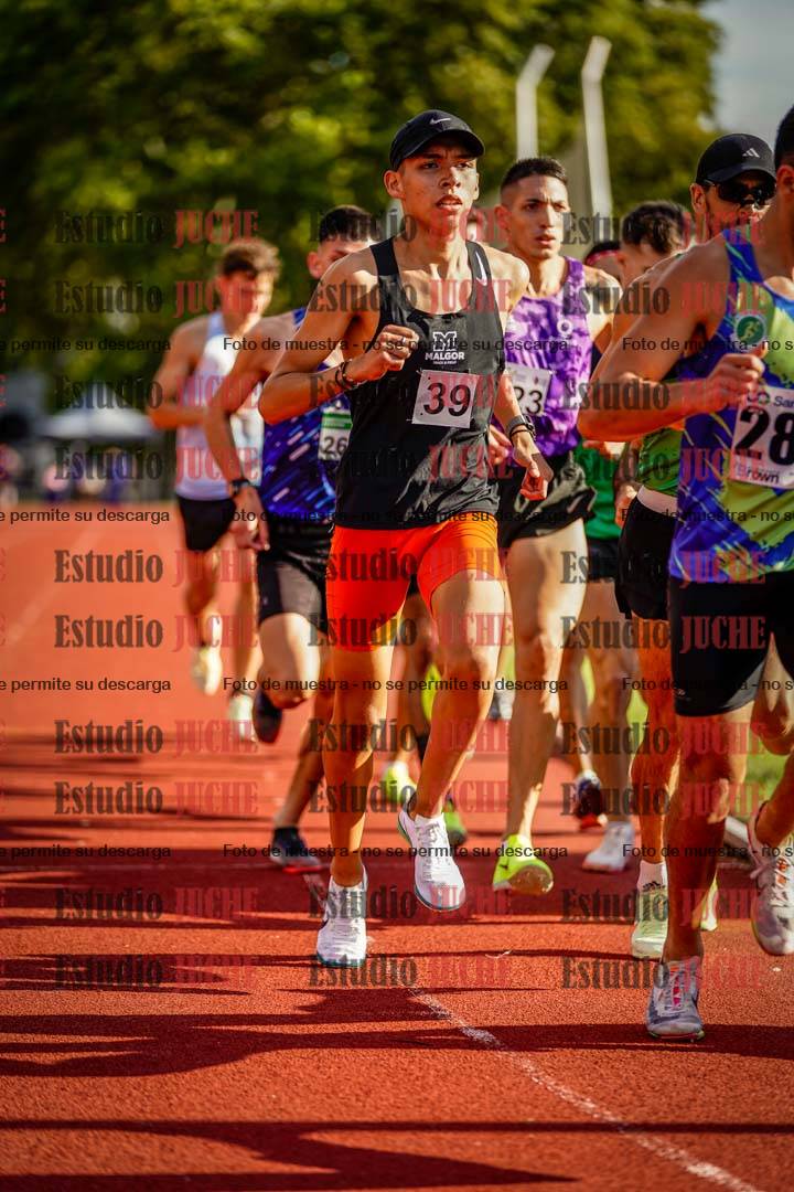 Fotos de los 3000 m de varones