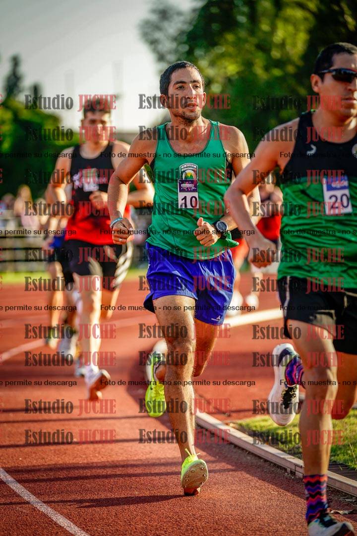 Fotos de los 1500 m de varones