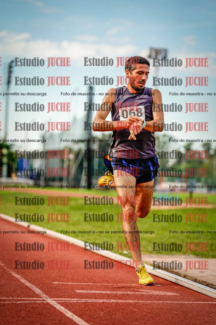Fotos de los 3000 m de varones