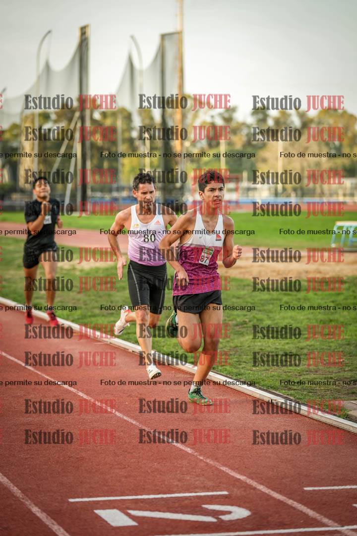 Fotos de los 3000 m llanos de varones