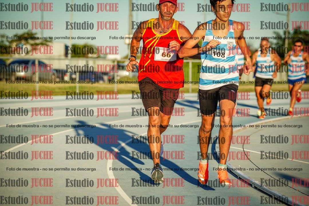 Fotos de los 1500 m llanos de varones