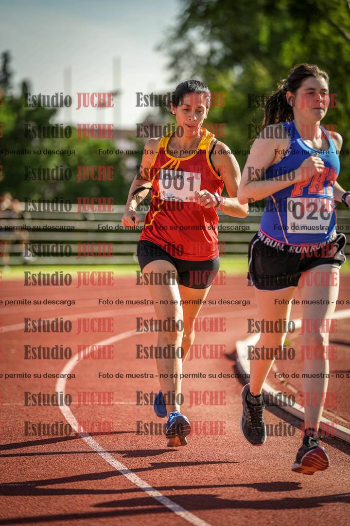 Fotos de los 1500 m llanos de mujeres
