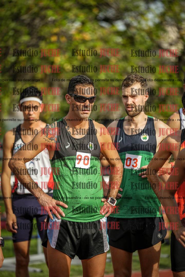 Fotos de los 5000 m llanos
