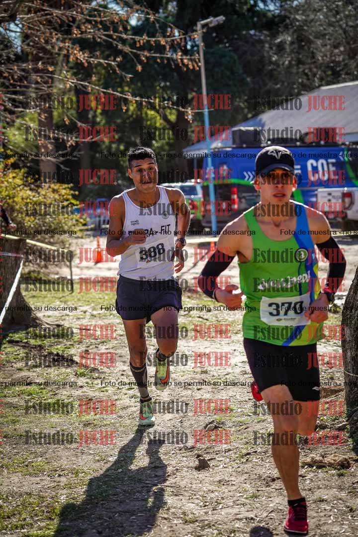 Fotos en el octavo punto del circuito