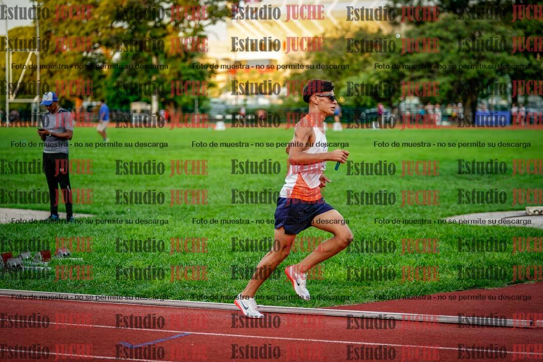 Fotos de los 1500 m llanos de varones