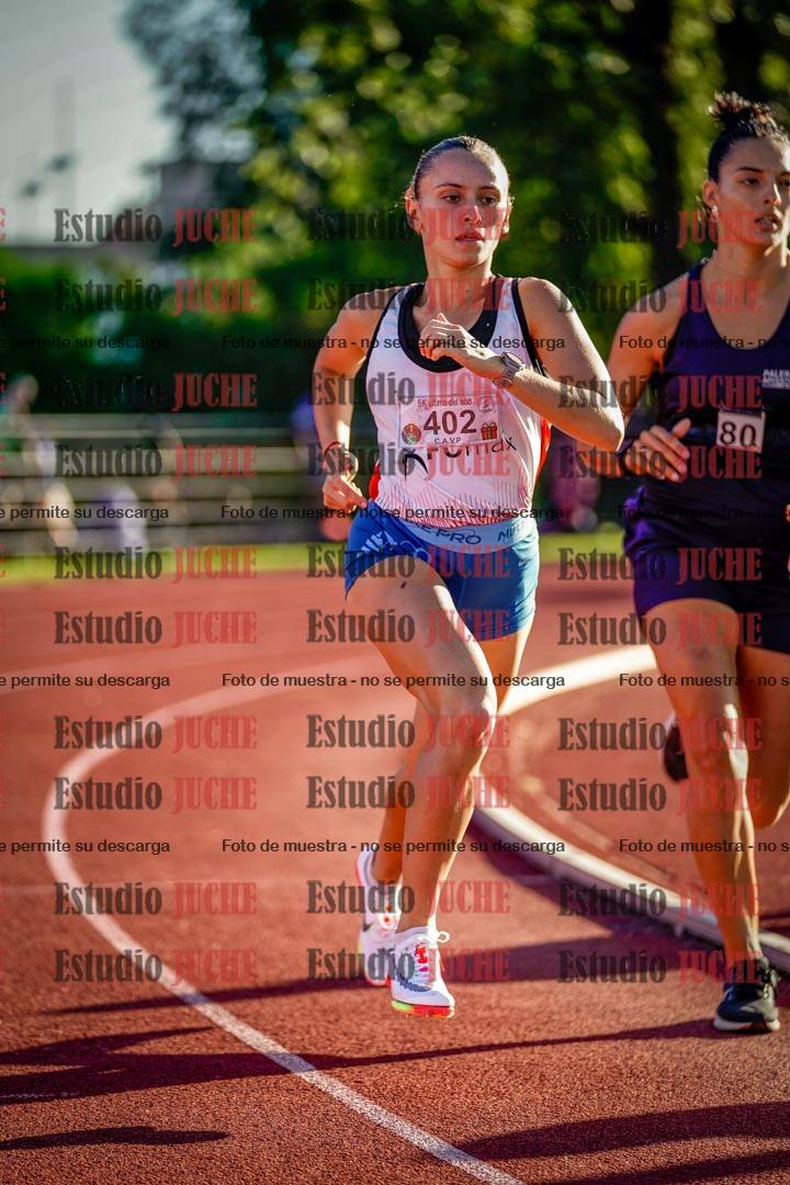 Fotos de los 1500 m de mujeres