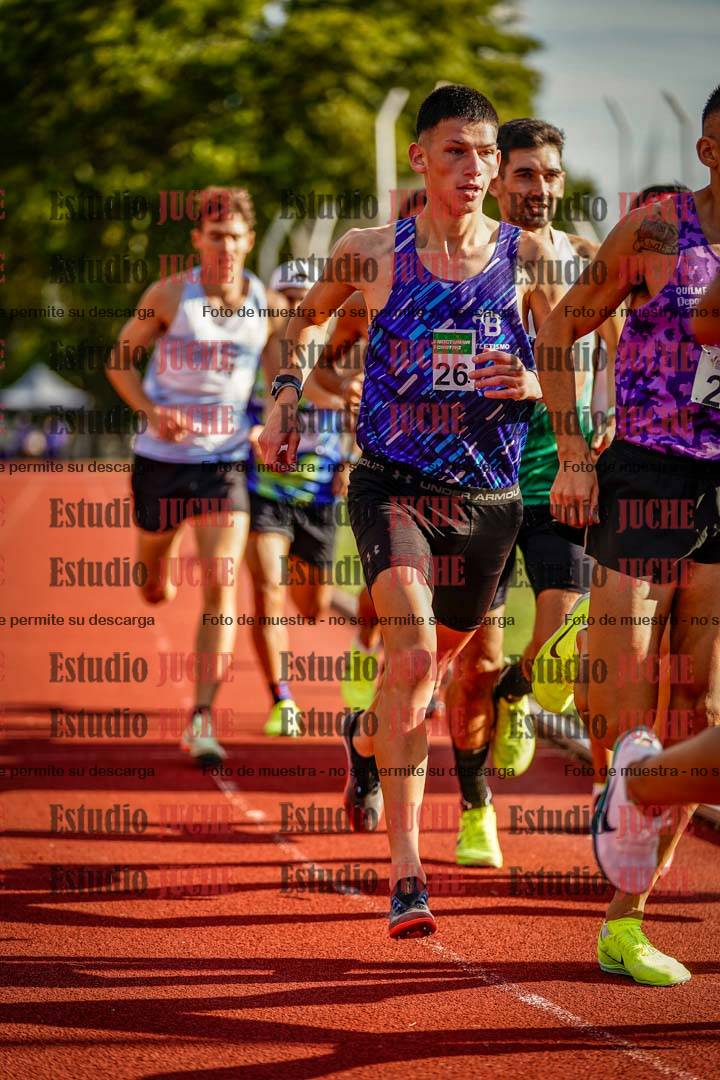 Fotos de los 3000 m de varones