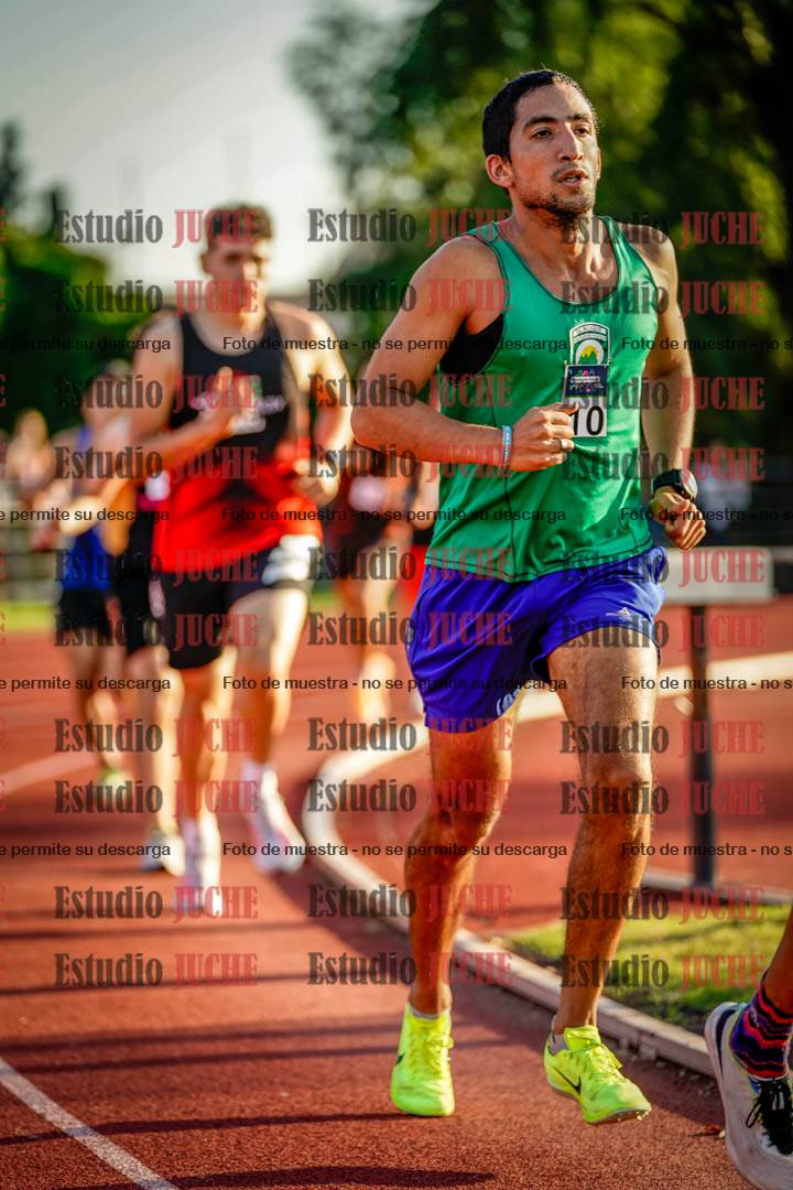 Fotos de los 1500 m de varones