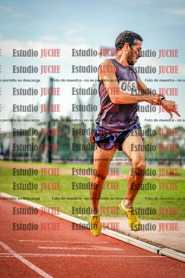 Fotos de los 3000 m de varones