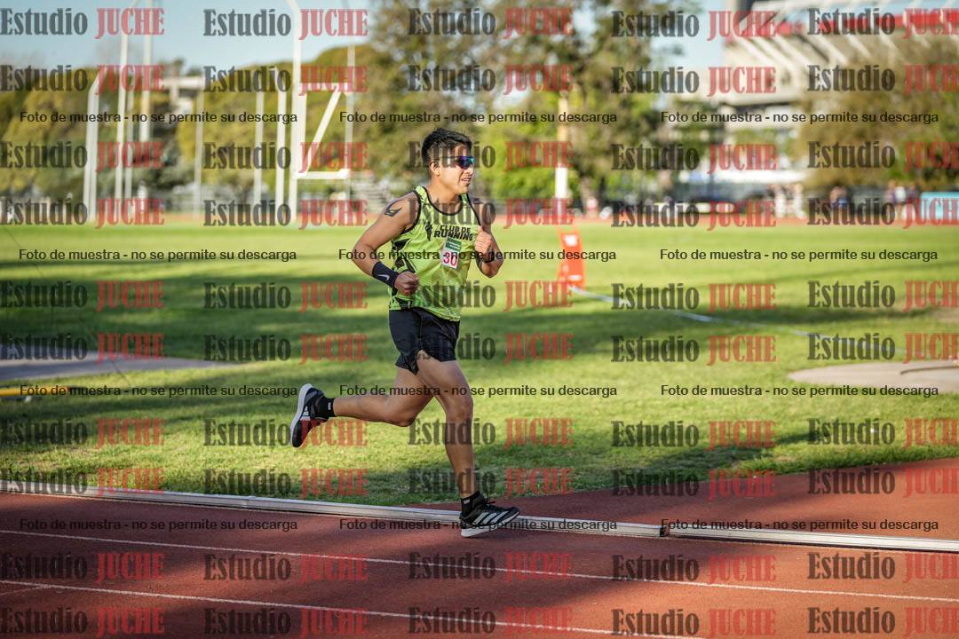 Fotos de los 1500 m de varones