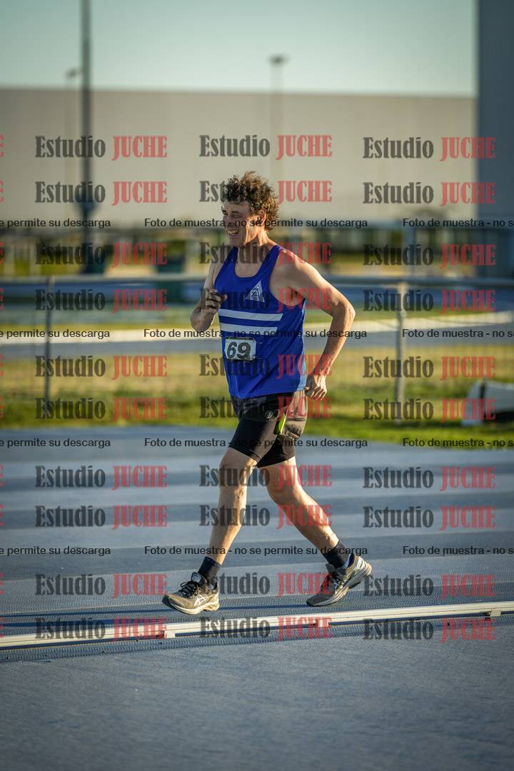 Fotos de los 1500 m llanos de varones