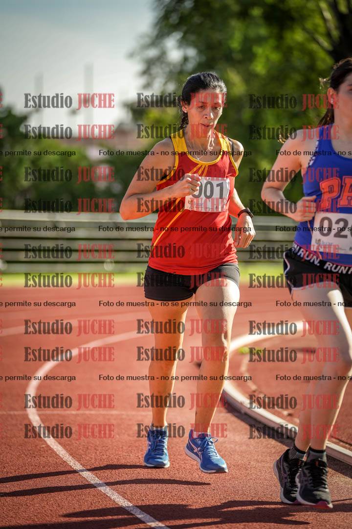 Fotos de los 1500 m llanos de mujeres