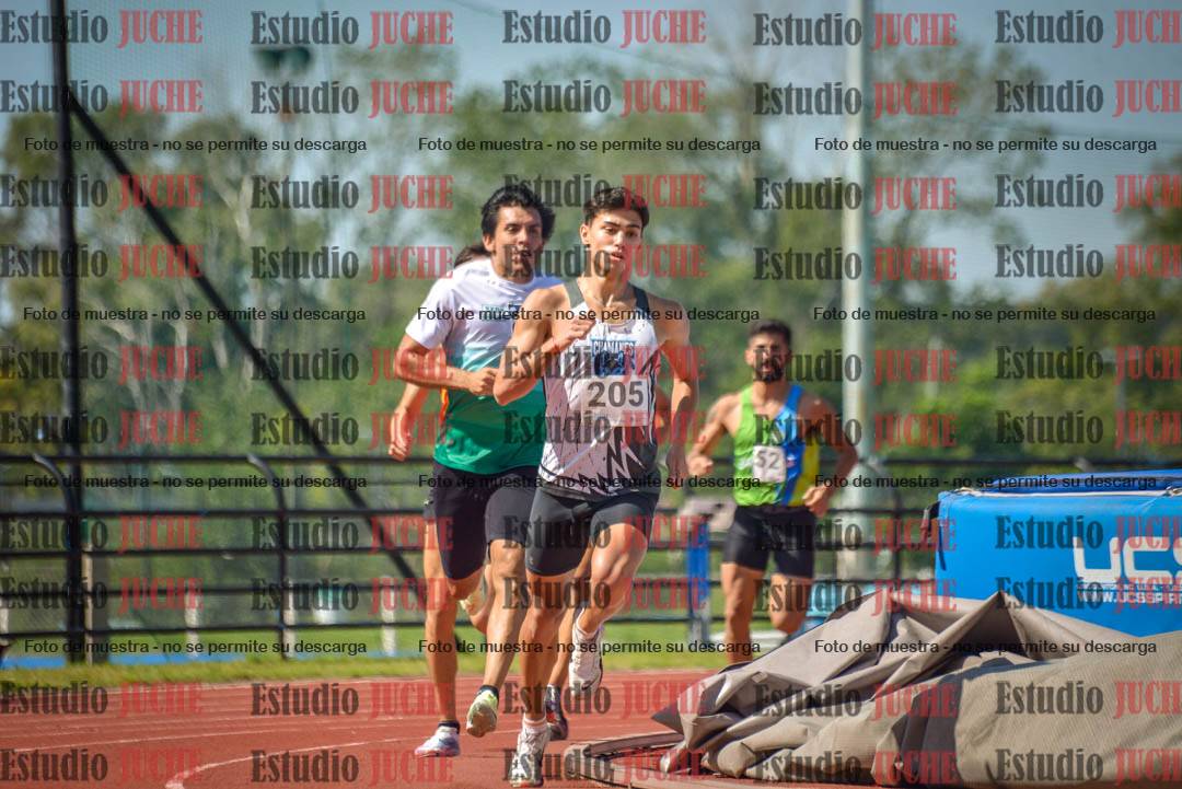 Fotos de los 800 m llanos de varones