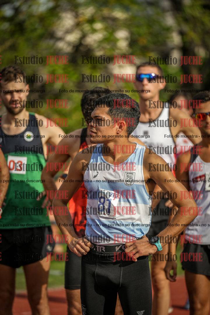 Fotos de los 5000 m llanos