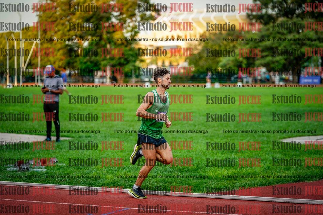 Fotos de los 1500 m llanos de varones