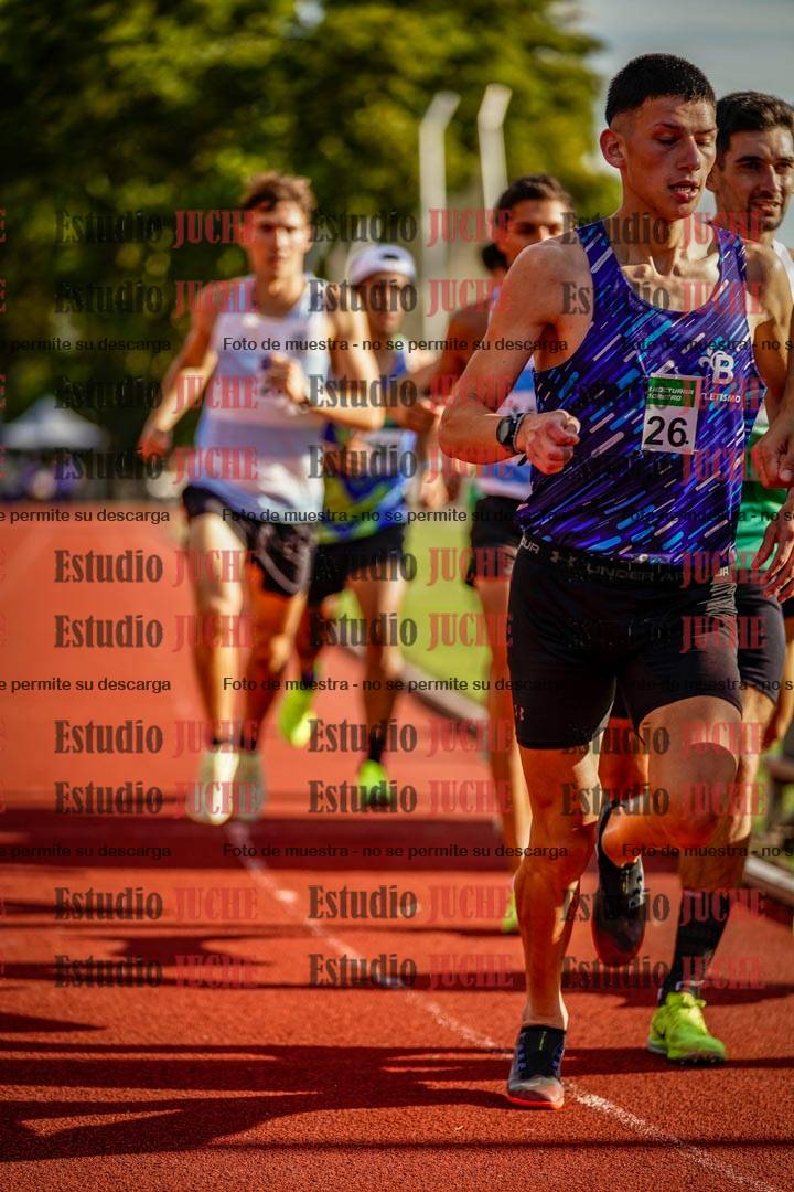 Fotos de los 3000 m de varones