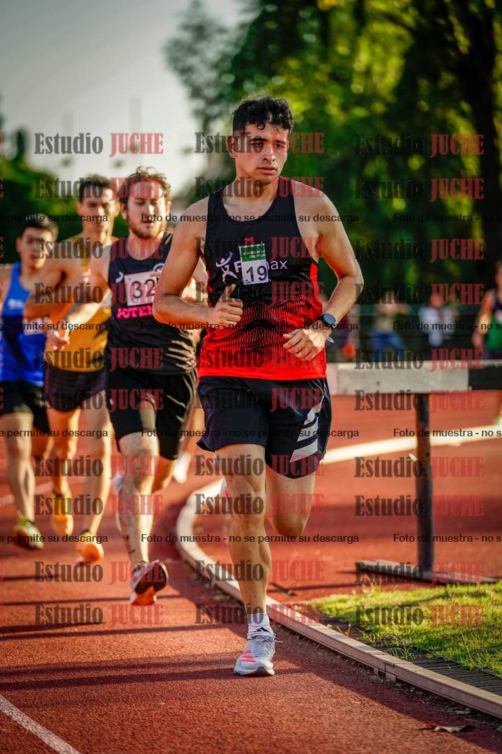 Fotos de los 1500 m de varones