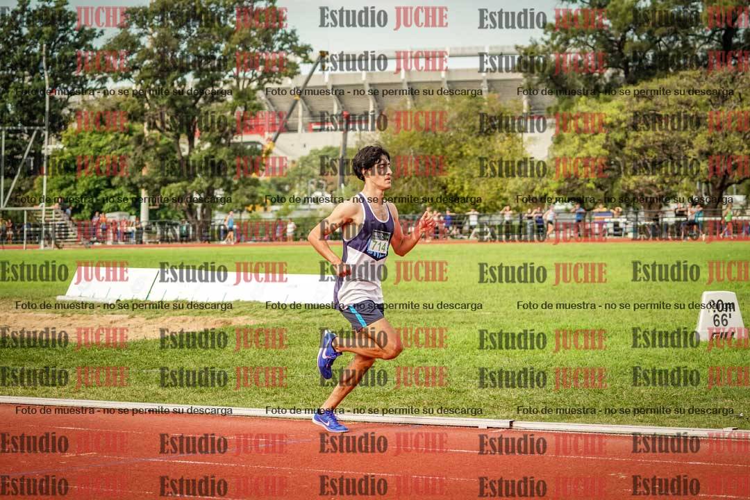 Fotos de los 3000 m de varones