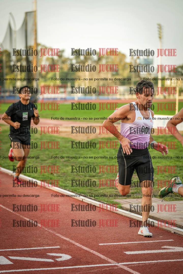 Fotos de los 3000 m llanos de varones