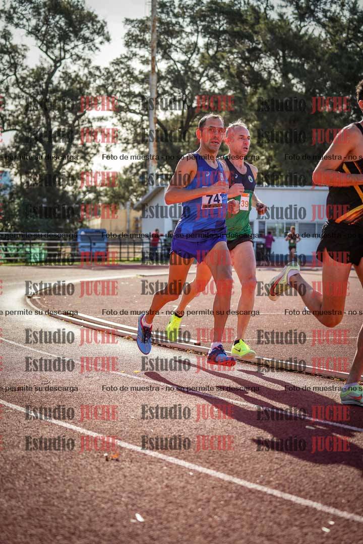 Fotos de los 3000 m llanos de varones
