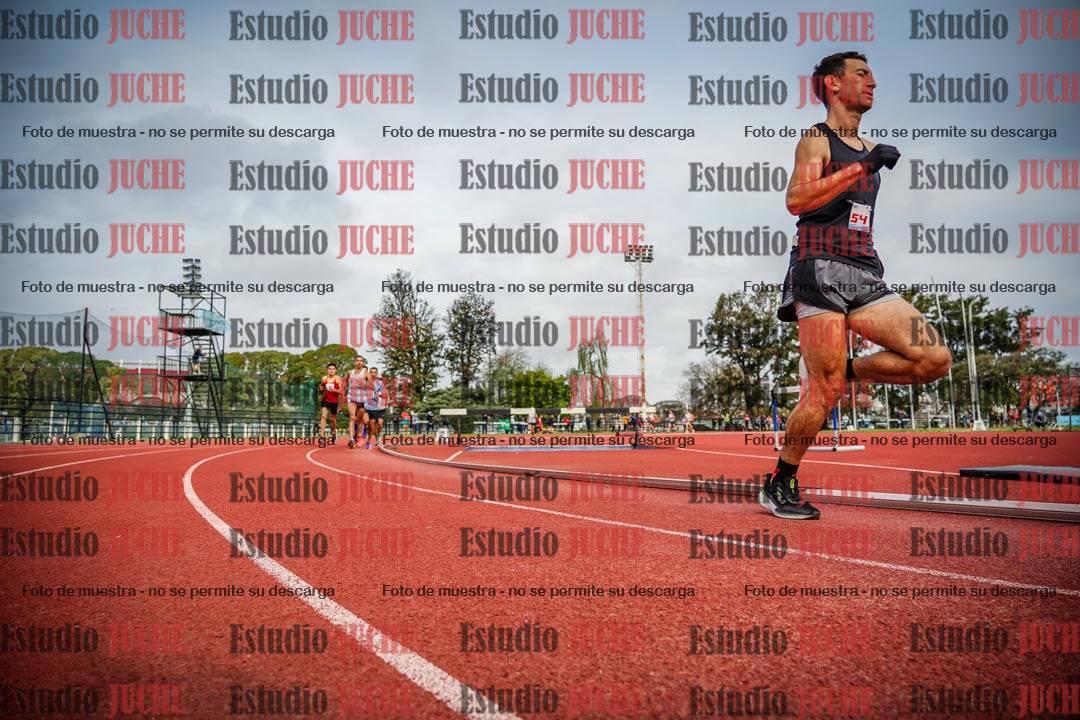 Fotos de los 3000 m de varones