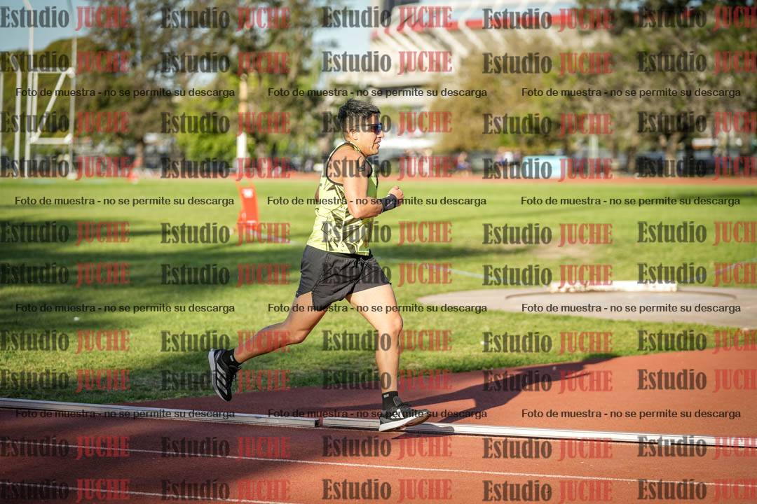 Fotos de los 1500 m de varones