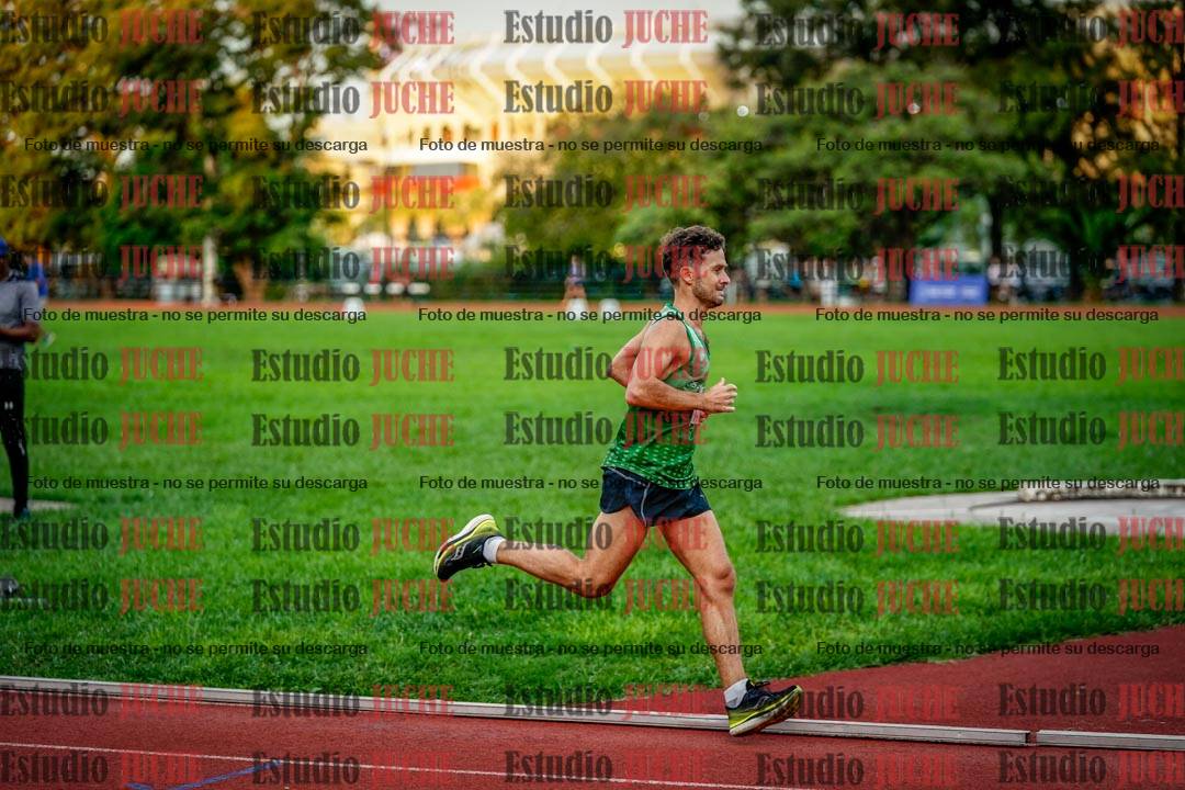Fotos de los 1500 m llanos de varones