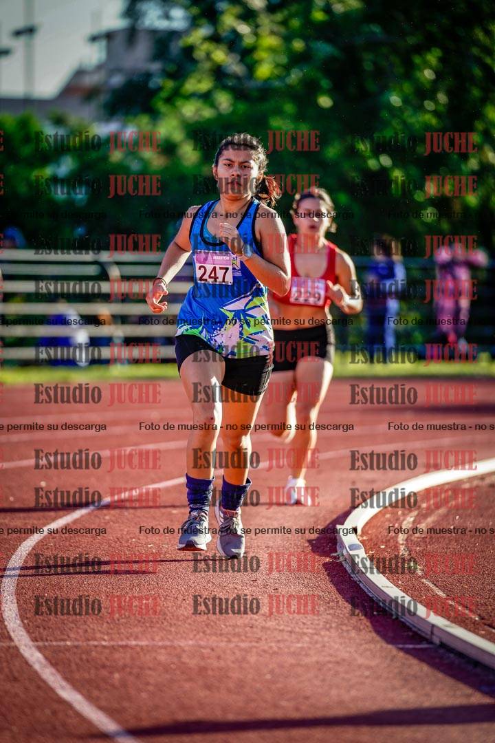 Fotos de los 1500 m de mujeres