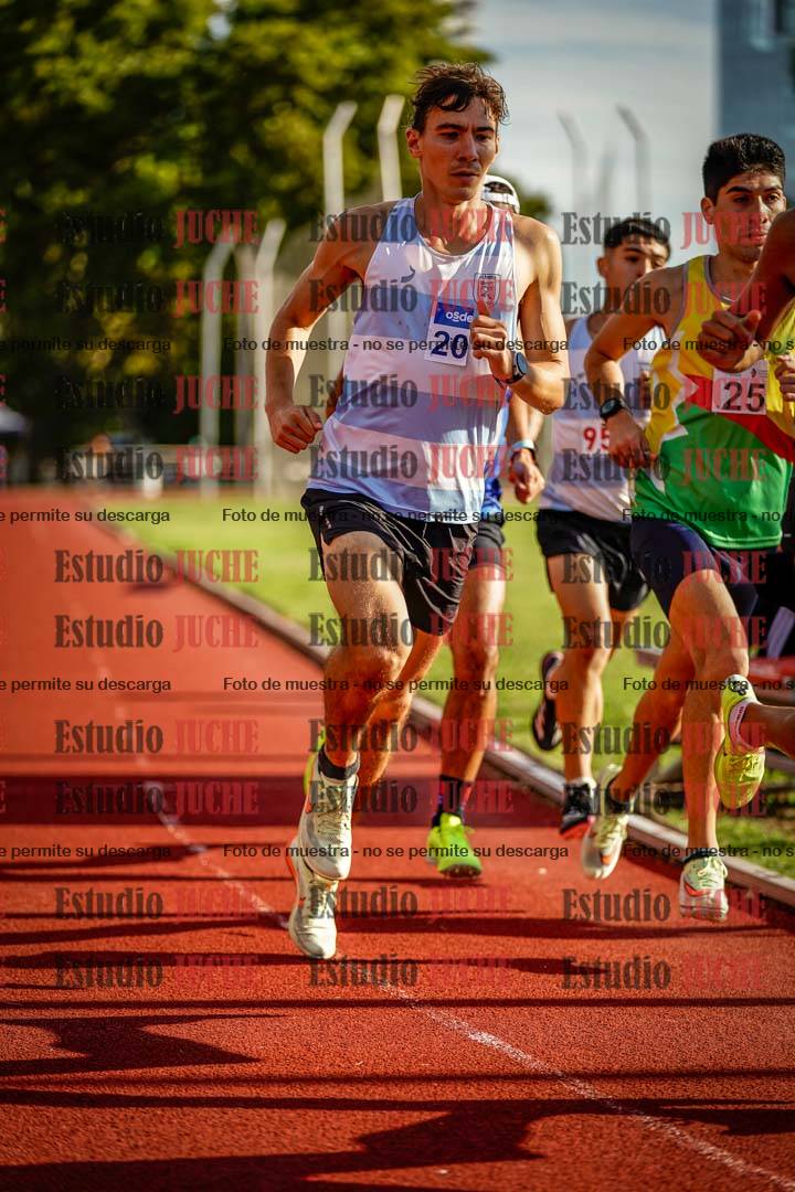 Fotos de los 3000 m de varones