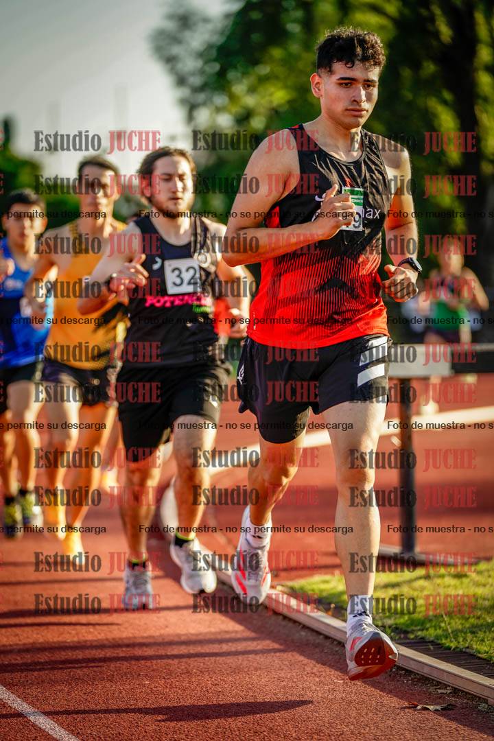 Fotos de los 1500 m de varones