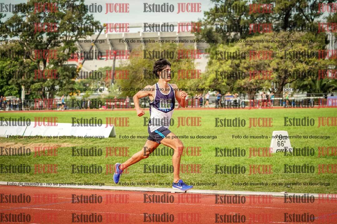 Fotos de los 3000 m de varones