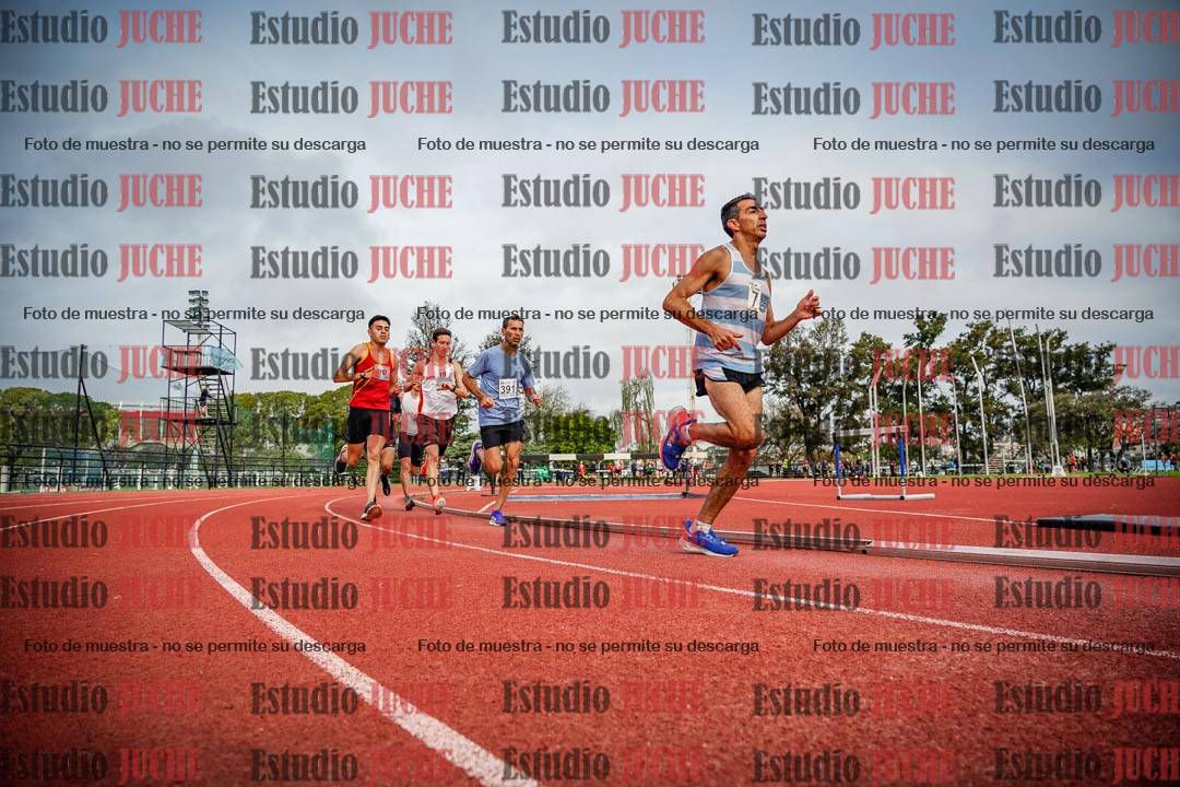 Fotos de los 3000 m de varones
