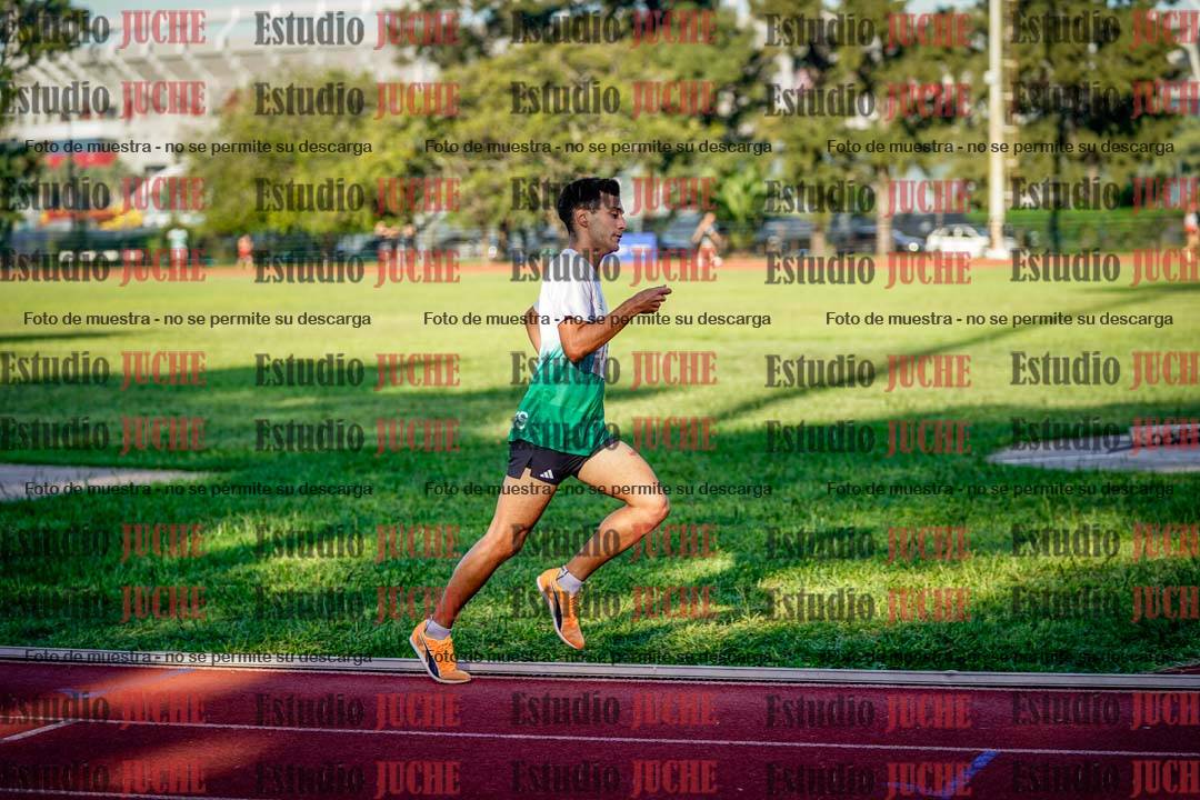Fotos de los 1500 m de varones