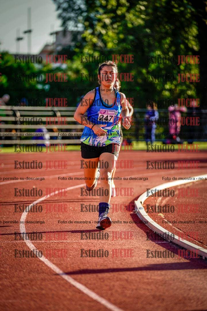 Fotos de los 1500 m de mujeres