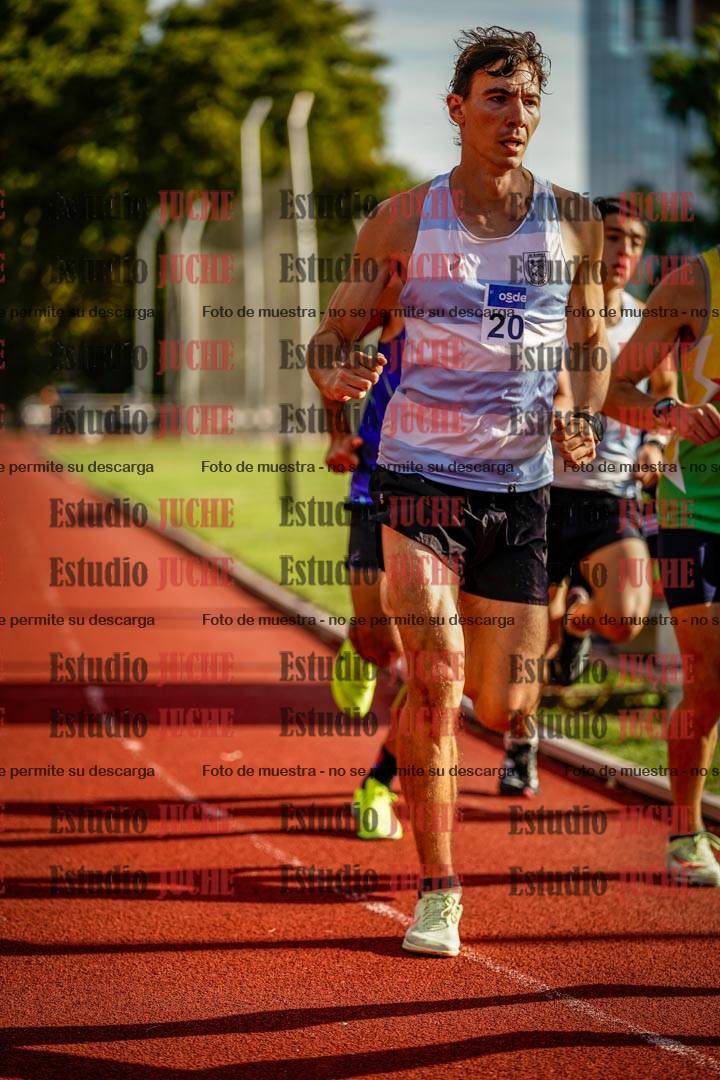 Fotos de los 3000 m de varones