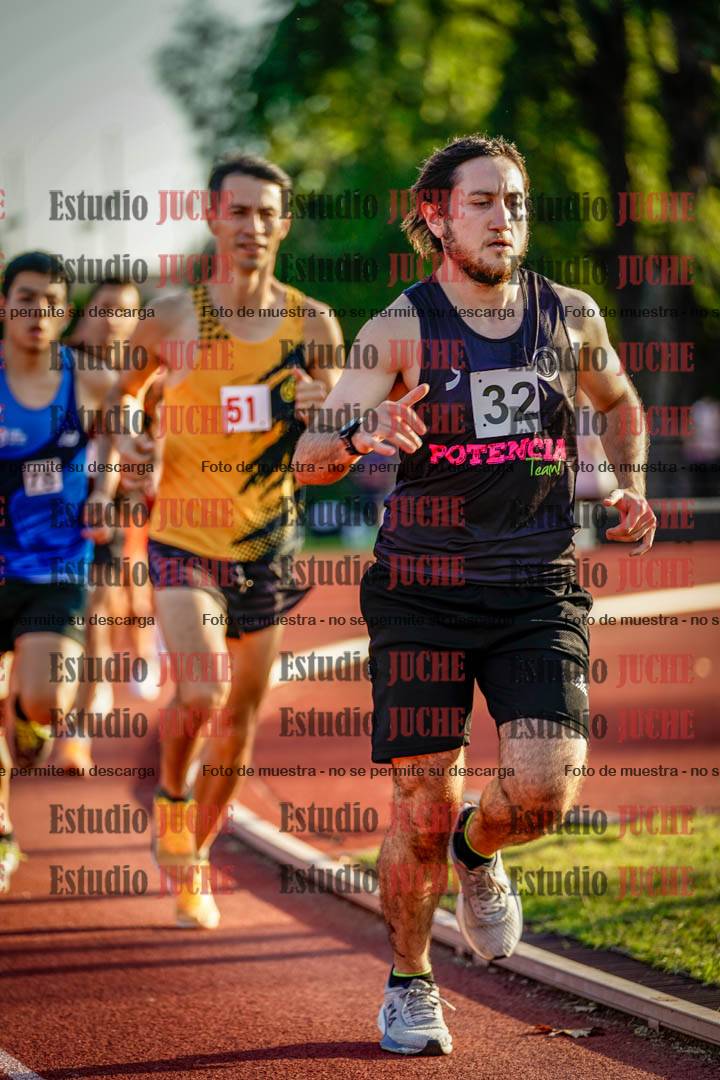 Fotos de los 1500 m de varones