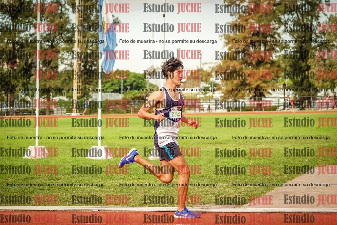 Fotos de los 3000 m de varones