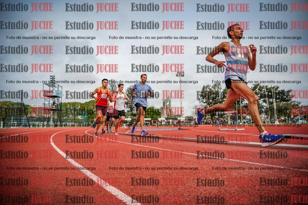 Fotos de los 3000 m de varones