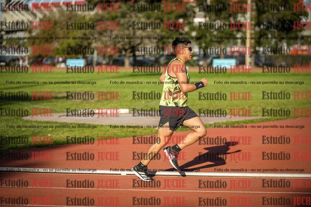 Fotos de los 1500 m de varones