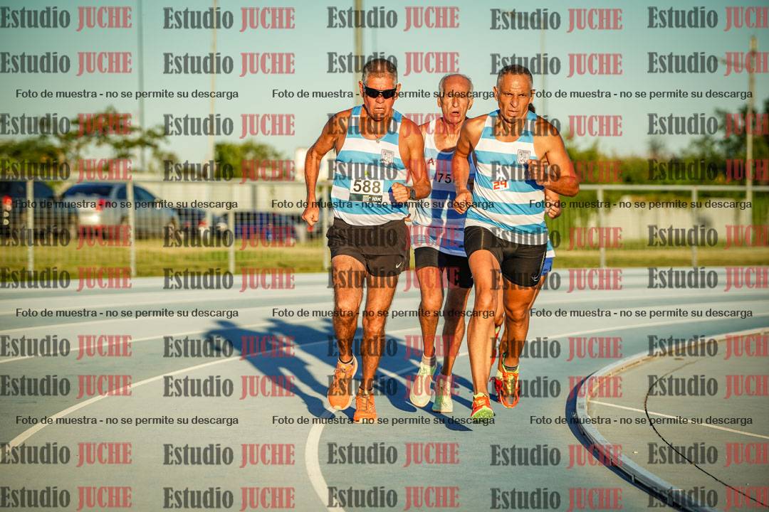 Fotos de los 1500 m llanos de varones