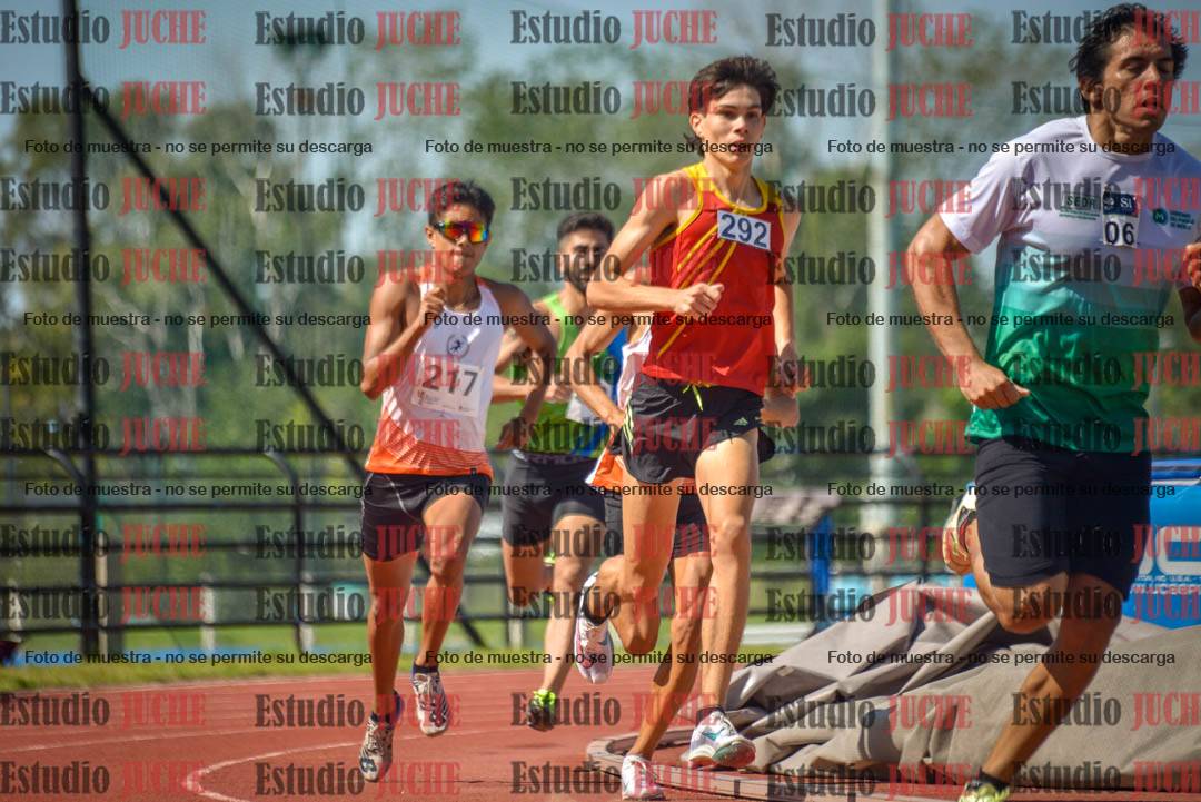 Fotos de los 800 m llanos de varones