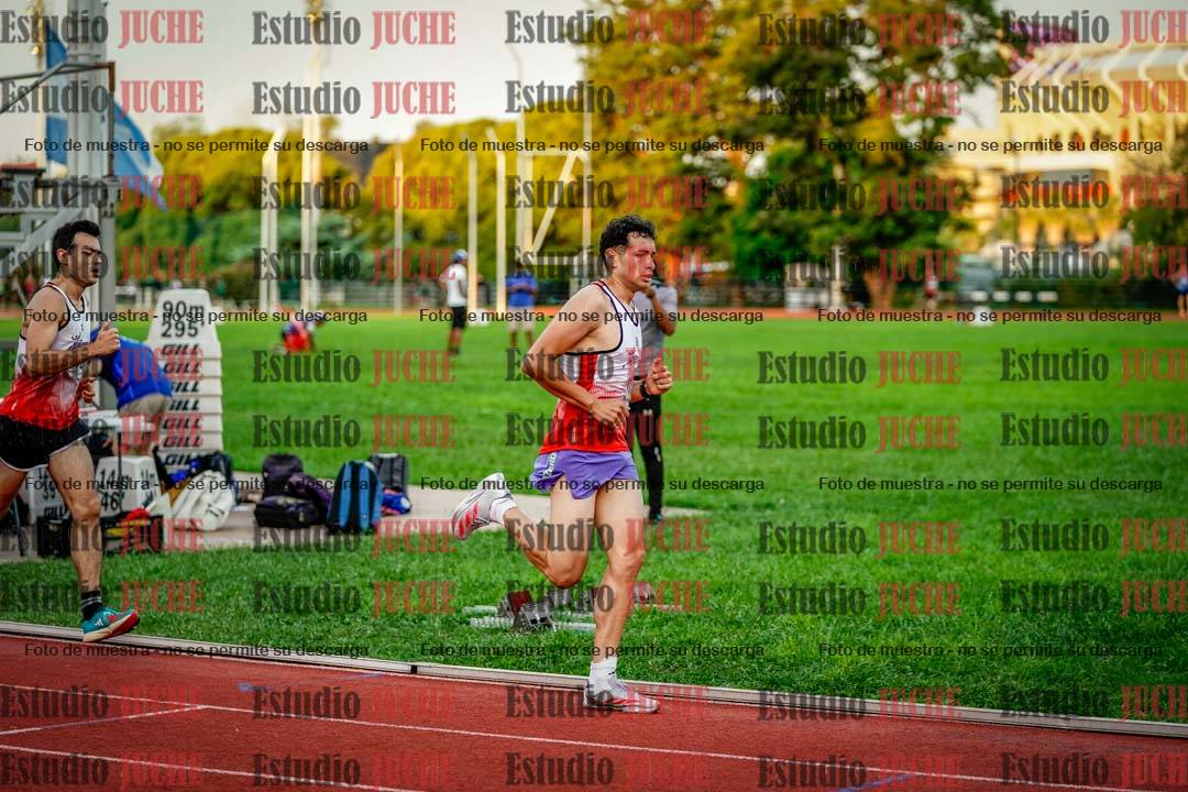 Fotos de los 1500 m llanos de varones