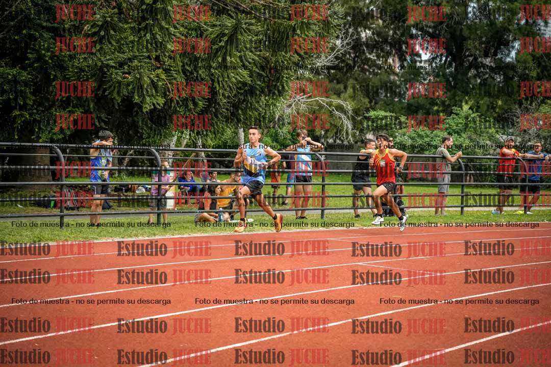 Fotos de los 800 m de varones